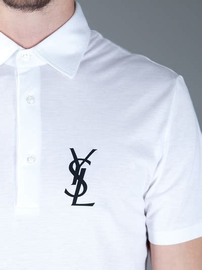 ysl white shirt price|ysl shirts.